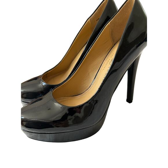 CHINESE LAUNDRY Wow Platform Pump - Patent Leather, Size 7.5 - Picture 6 of 9